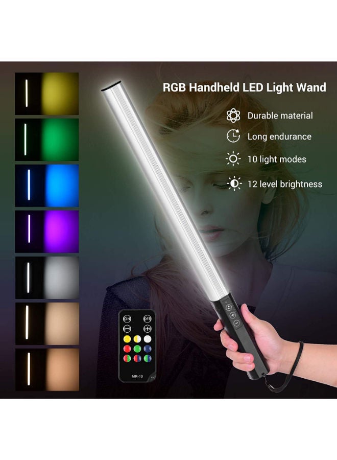 Handheld Photography Portable LED Video Light Multicolour