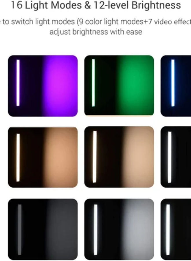 Handheld Photography Portable LED Video Light Multicolour