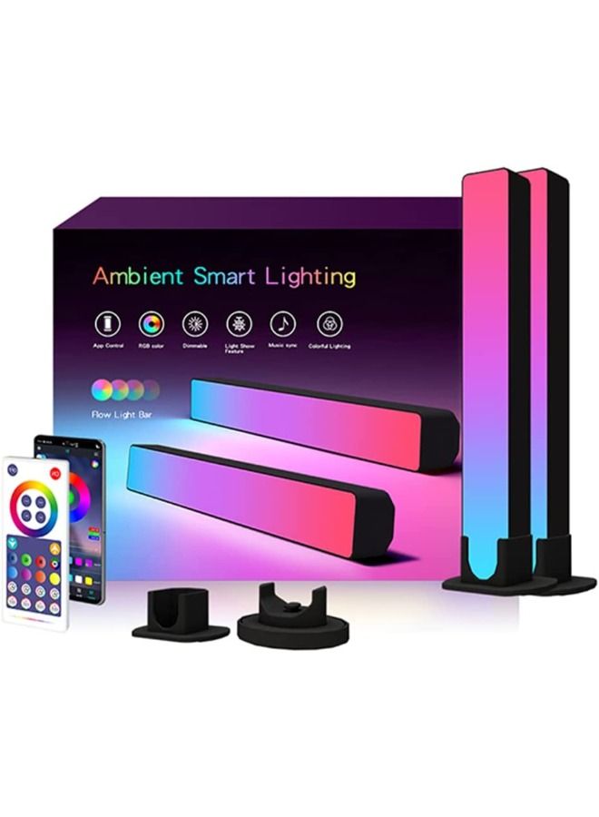 Smart LED RGB Light Bar for room corner gaming light fancy decorations constable all devices