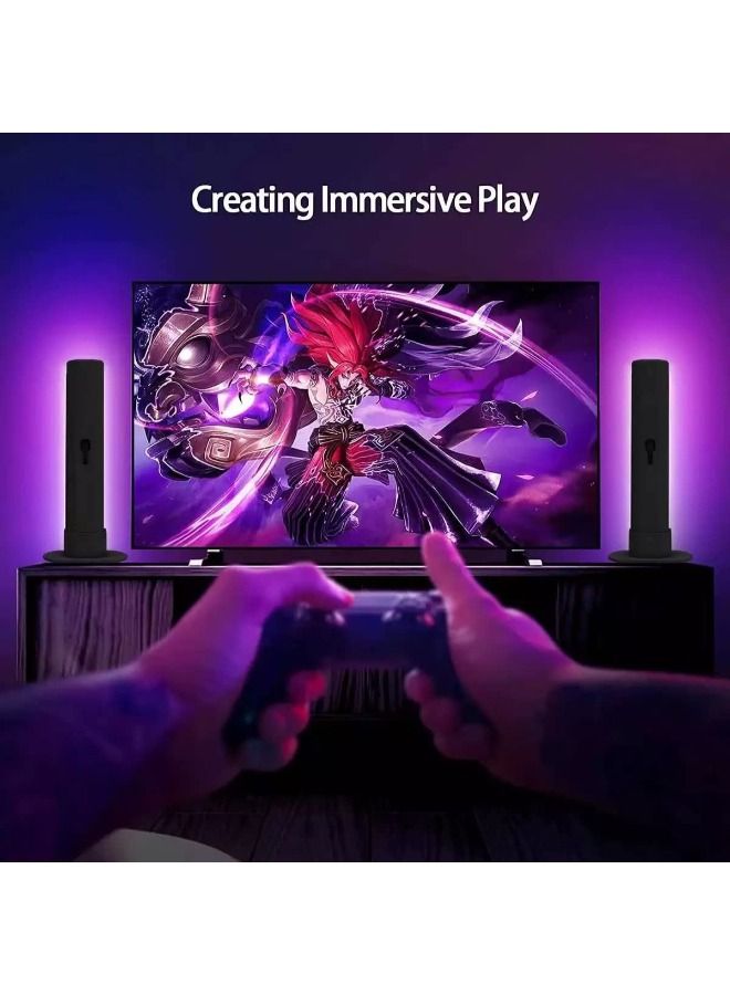 Smart LED RGB Light Bar for room corner gaming light fancy decorations constable all devices