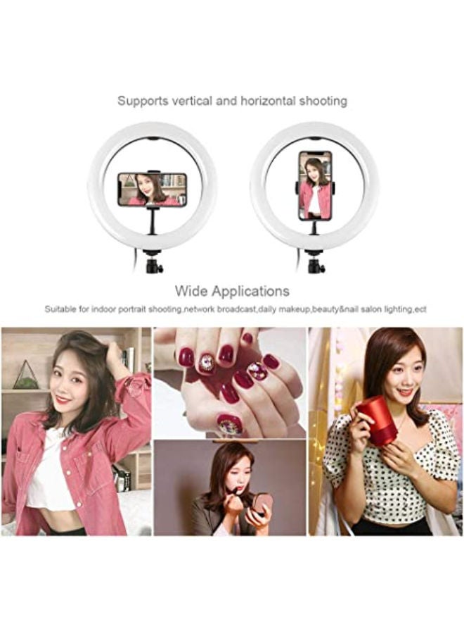14 inch MJ36 RGB soft ring light Circle Photography Lighting 16 colour Led RGB Ring Light with Phone Tripod Stand