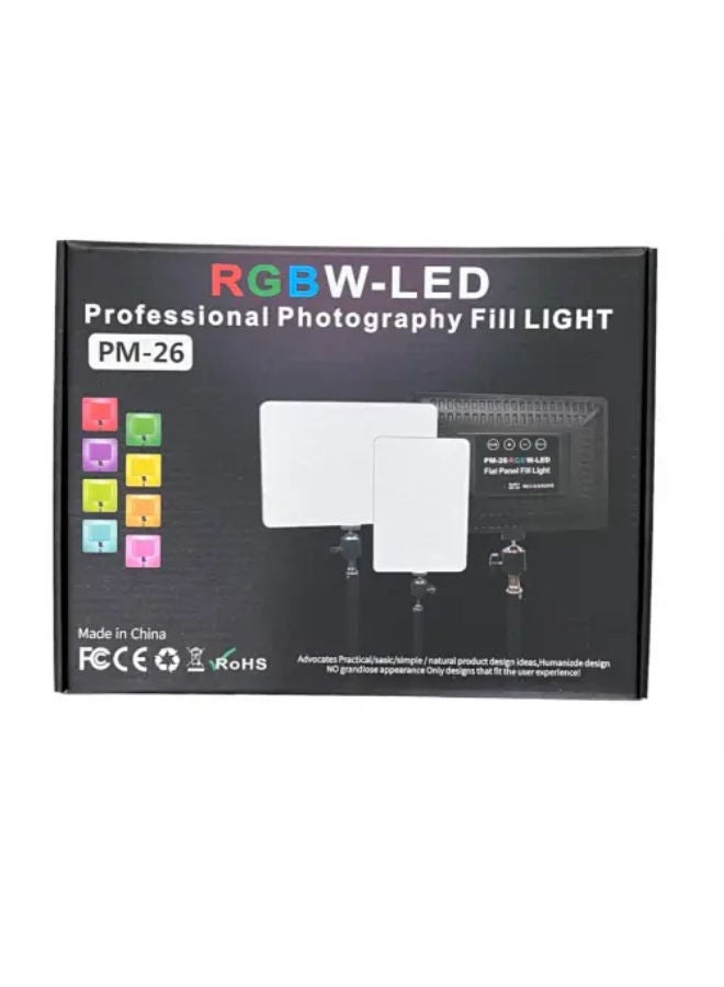 RGBW-LED Professional Photography Fill Light PM-36