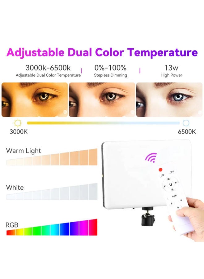 RGBW-LED Professional Photography Fill Light PM-36