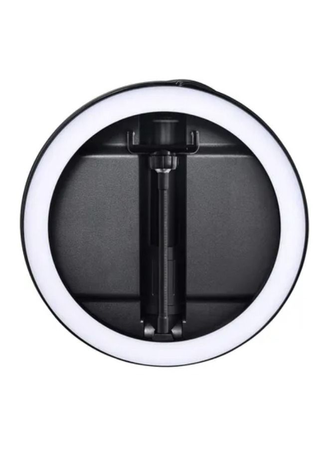 10 inch Ring Light LED Circle Lights with Phone Holder for Selfie Camera Photography Makeup Video Live Streaming