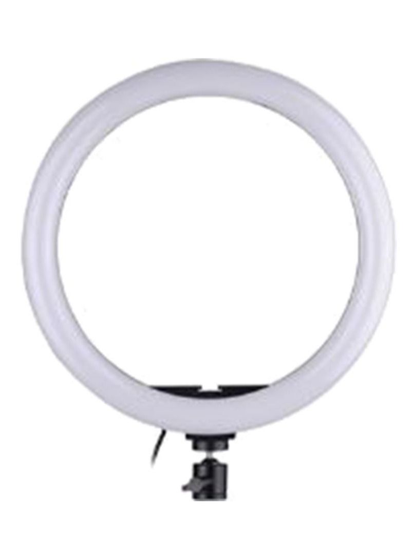 12-Inch LED Dimmable Photography Ring Light White