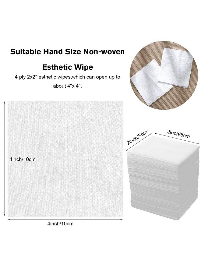300 Pieces Disposable Esthetic Wipe Nonwoven Facial Cleansing Soft Salon And Spa Essentialslintfree For Makeup Remove2