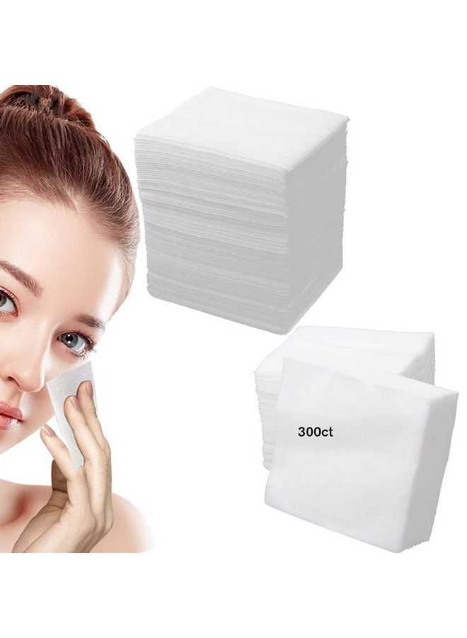300 Pieces Disposable Esthetic Wipe Nonwoven Facial Cleansing Soft Salon And Spa Essentialslintfree For Makeup Remove2