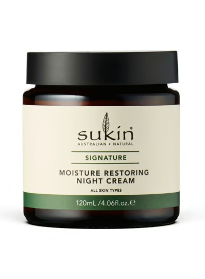 Moisture Restoring Night Cream, 4.06 fl oz (120 ml)