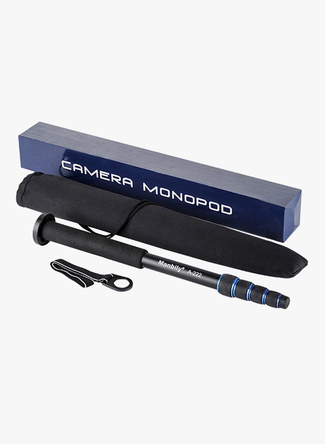 Adjustable Telescopic Walking Stick Black