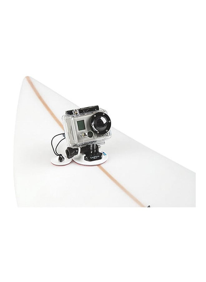 Surfboard Mounts White/Black