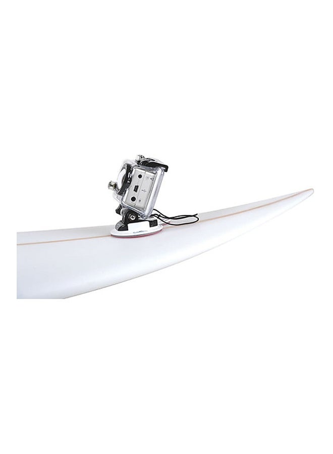 Surfboard Mounts White/Black