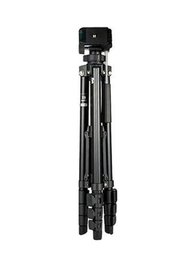 T560, Digital Tripod For Photo And Video Camera Black