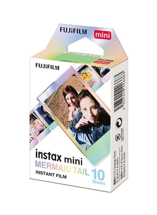 Instax Square Film Photo Paper Sheet Multicolour
