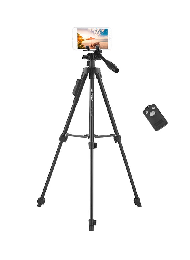 VCT-6208 Portable Tripod Black