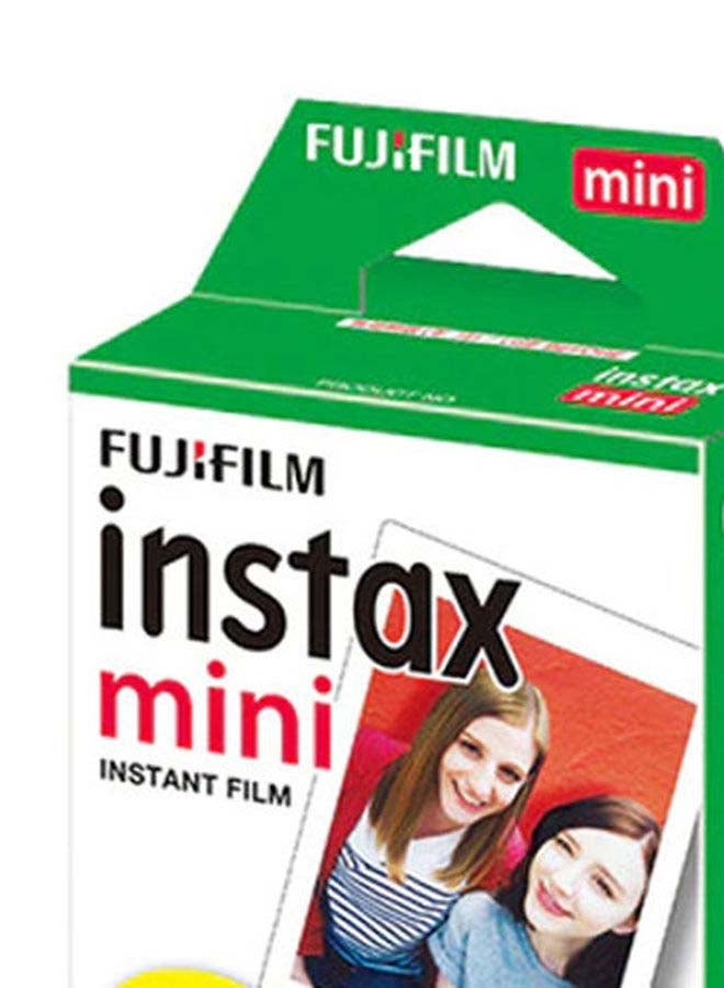 Instax Mini Instant Film Pack Of 2 x 10 Sheets White