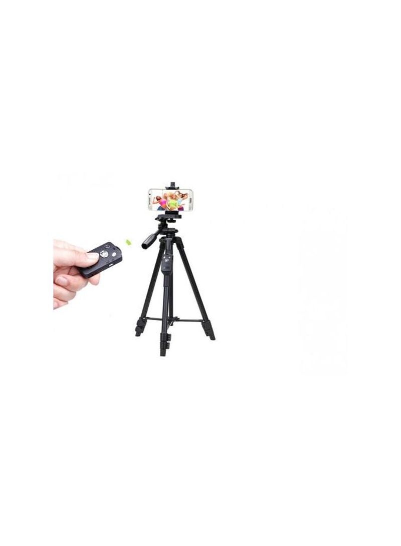 Camera And Mobile Phone Tripod Black