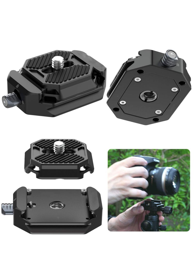 F38 Camera Quick Release Plate w 1/4