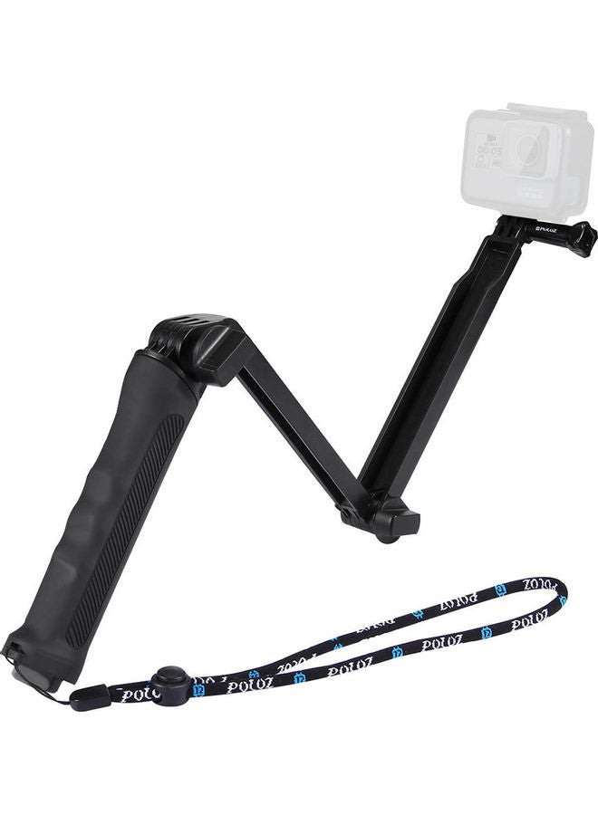 3 Way Floating Handle Tripod Black