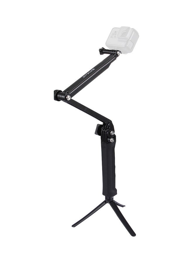 3 Way Floating Handle Tripod Black