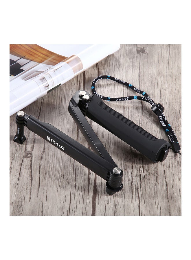 3 Way Floating Handle Tripod Black