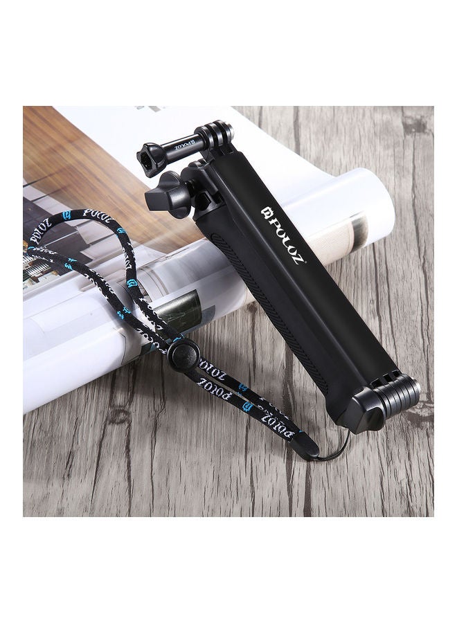 3 Way Floating Handle Tripod Black