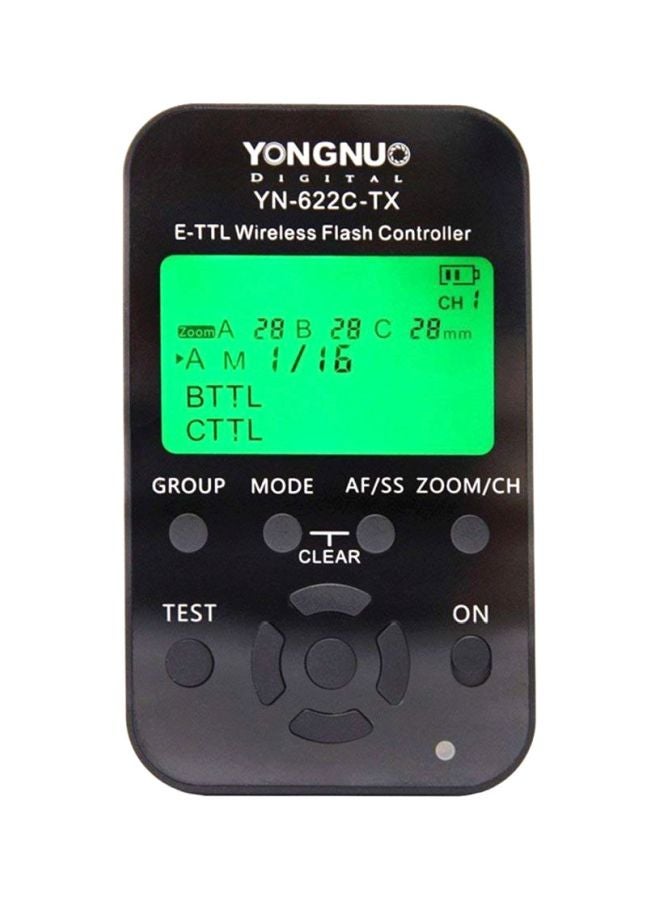 Yn-622N-Tx I-Ttl Wireless Flash Controller Black