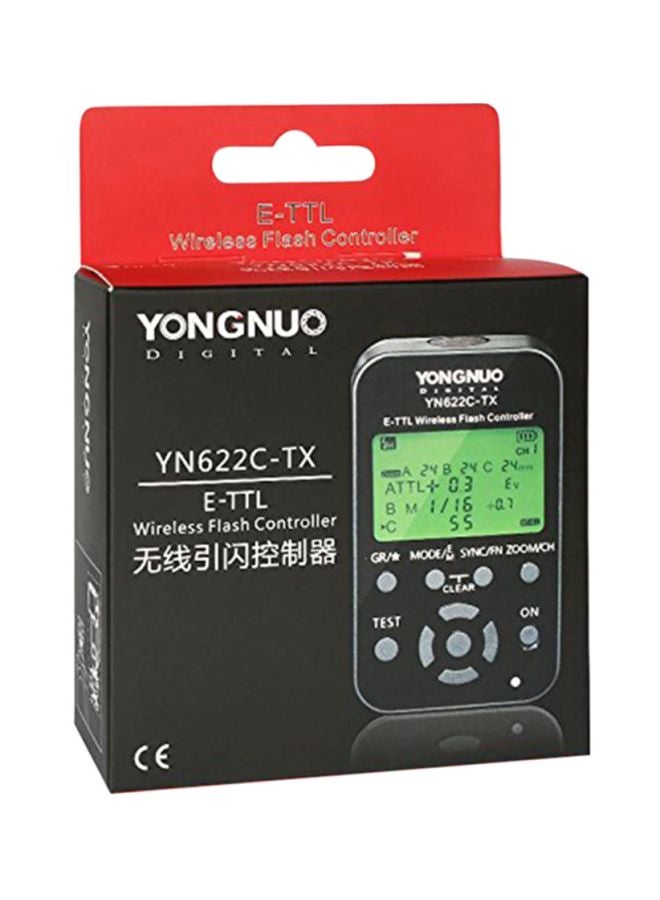 Yn-622N-Tx I-Ttl Wireless Flash Controller Black