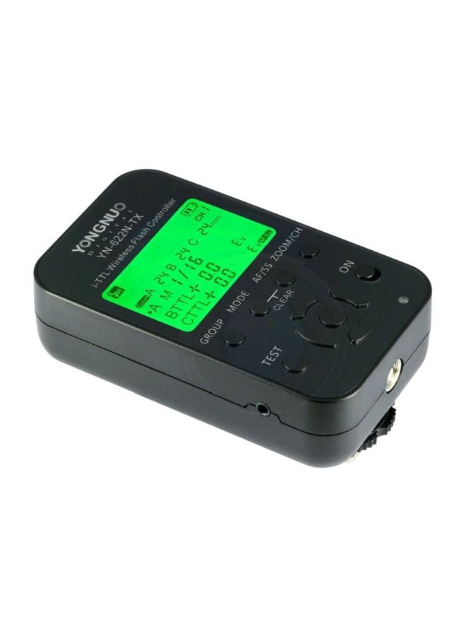 Yn-622N-Tx I-Ttl Wireless Flash Controller Black