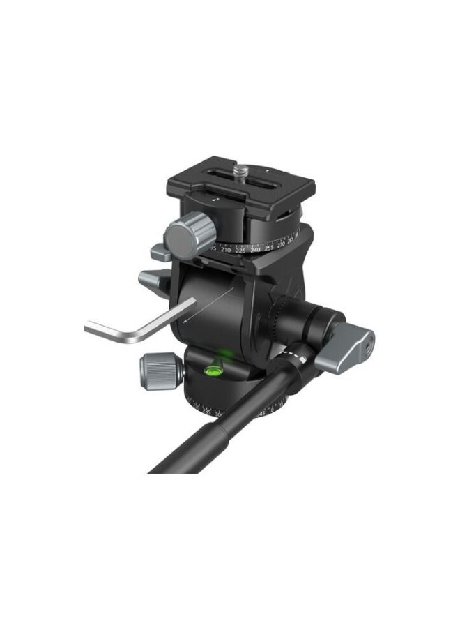 SmallRig Lightweight Fluid Video Head 3457B