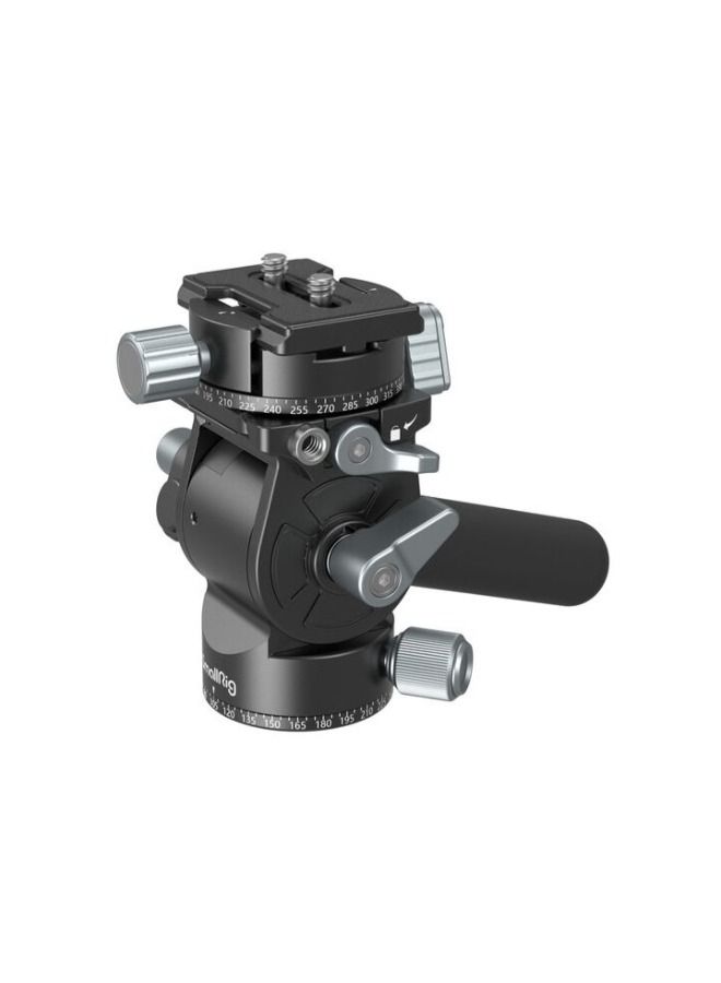 SmallRig Lightweight Fluid Video Head 3457B