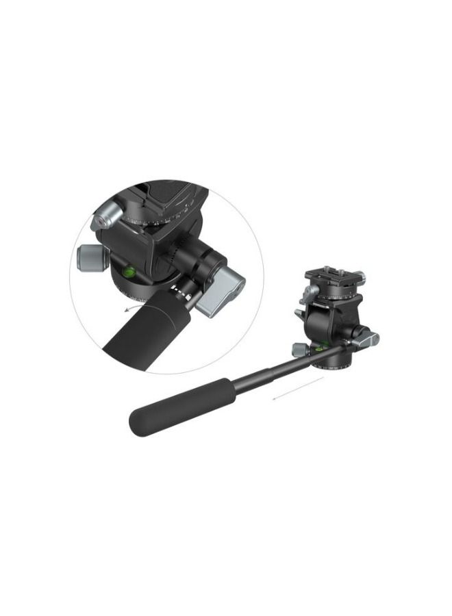 SmallRig Lightweight Fluid Video Head 3457B