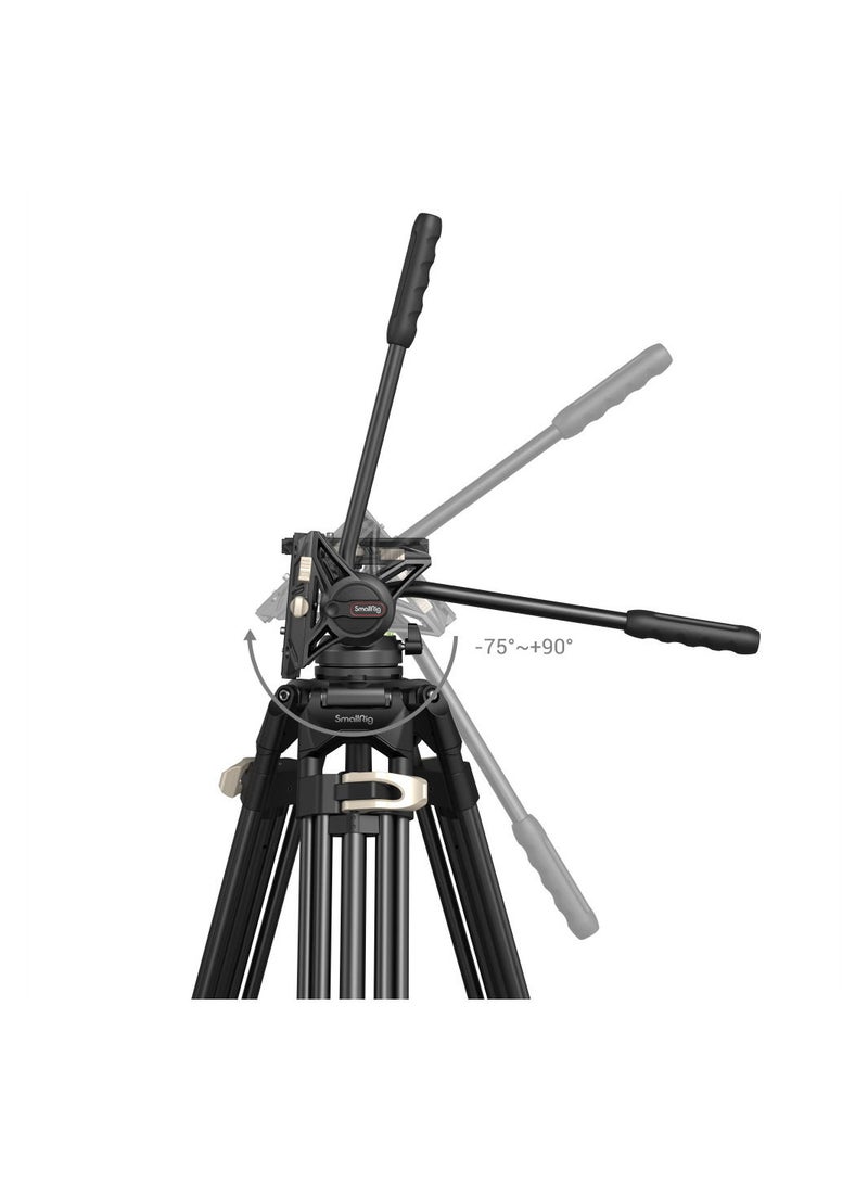 SmallRig Heavy-Duty Fluid Head Tripod AD-01 3751