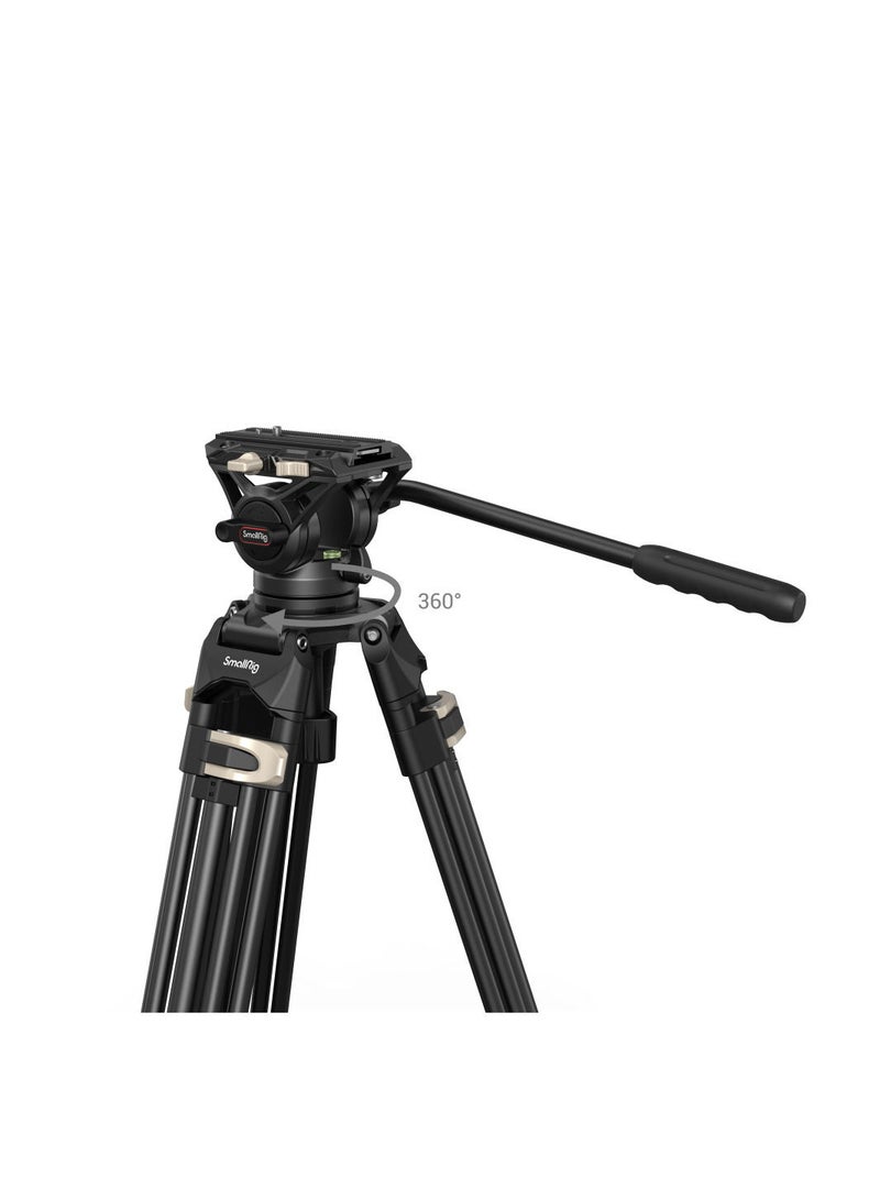 SmallRig Heavy-Duty Fluid Head Tripod AD-01 3751