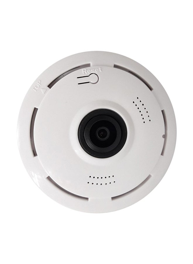 Wireless Panoramic Security Camera With Mic