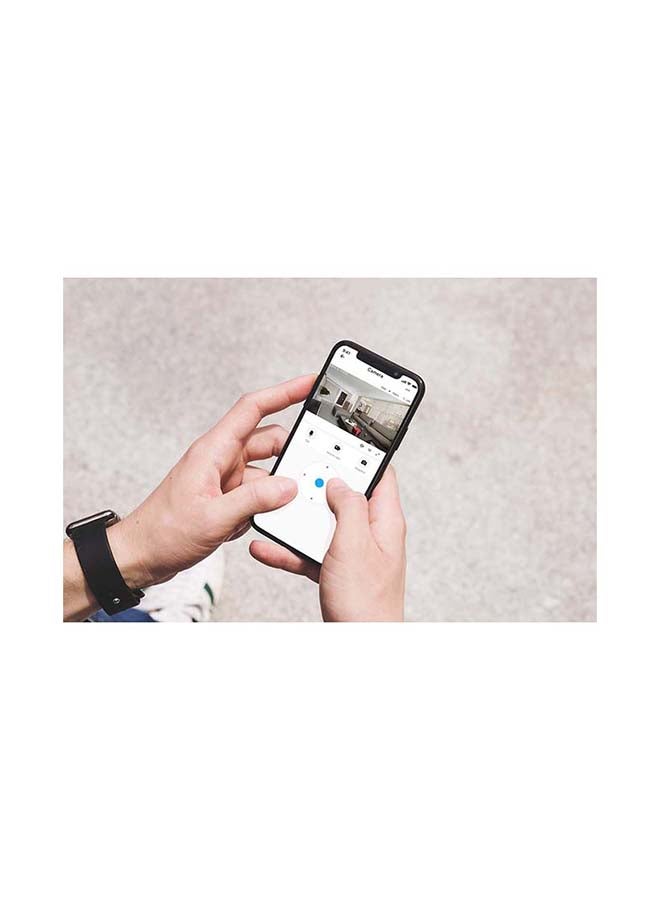 GK-200MP2-B Smart Wi-Fi Wireless IP Security Camera1080P Full HD IR Night Vision 2-way Audio Interconnect Devices Support TF Card Storage Does Not Come With The Plug