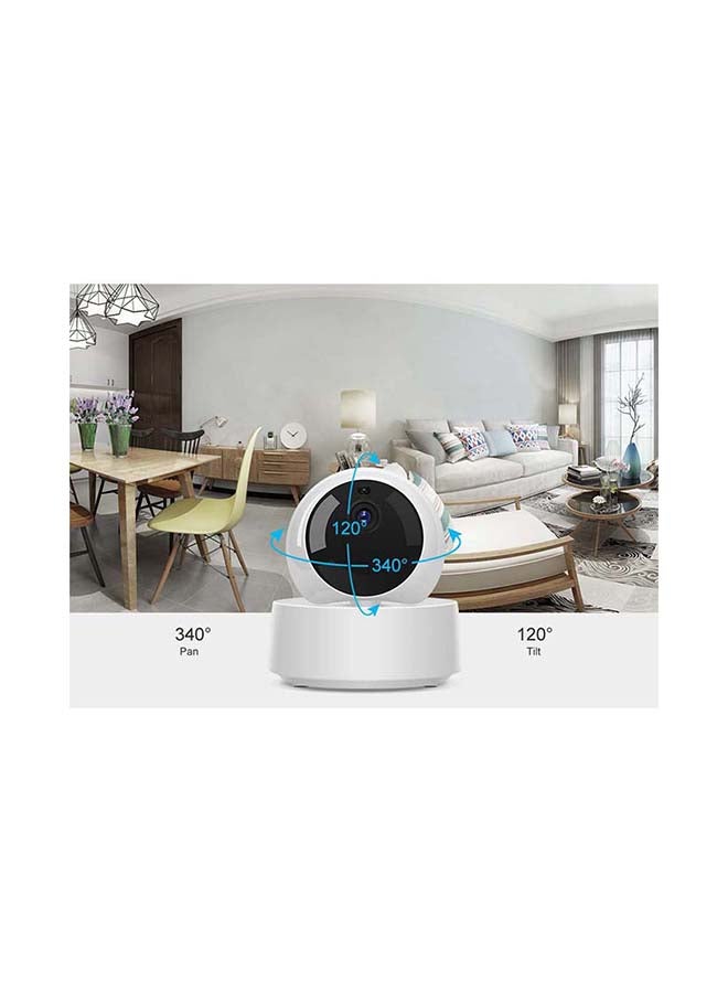 GK-200MP2-B Smart Wi-Fi Wireless IP Security Camera1080P Full HD IR Night Vision 2-way Audio Interconnect Devices Support TF Card Storage Does Not Come With The Plug