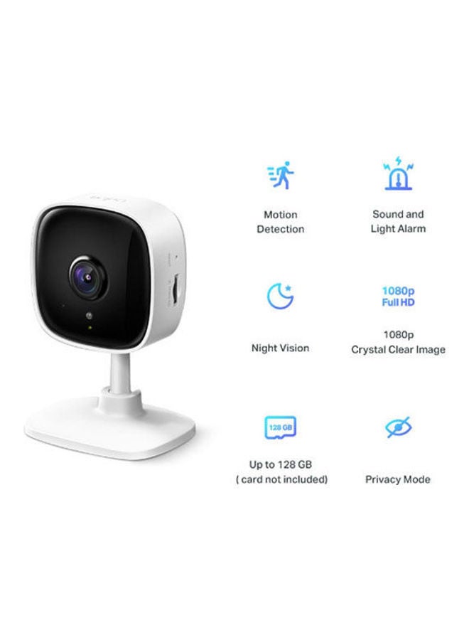 Tapo TC60 Mini Smart Security Camera, HD1080p, 2-Way Audio, Night Vision, SD Storage, Device Sharing