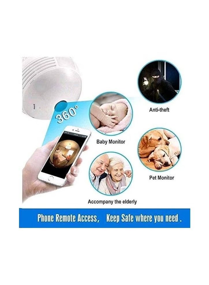 Home WiFi Light Camera