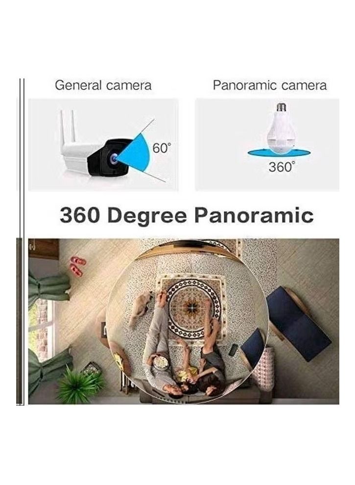 Home WiFi Light Camera