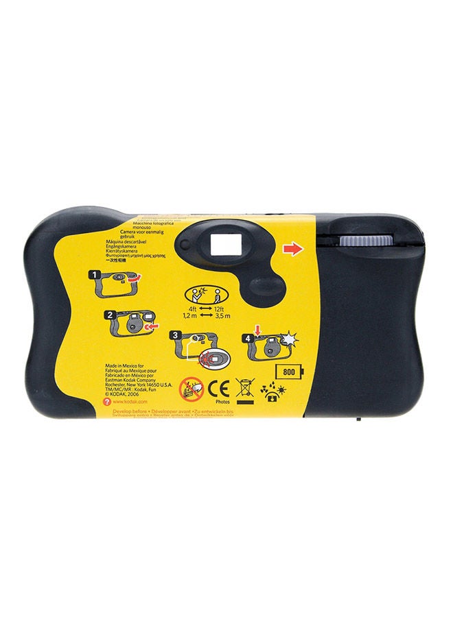 Funsaver Single Use Camera With Flash