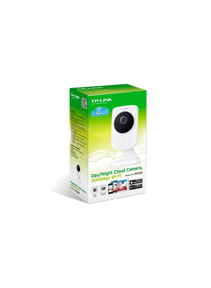 TP-Link Day/Night Cloud Camera 300Mbps Wi-Fi NC220