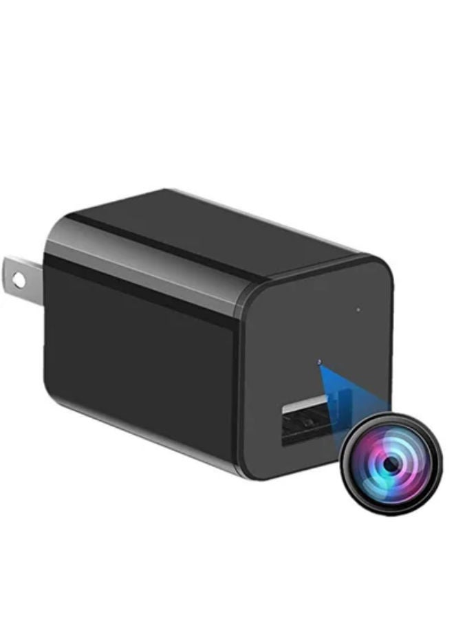 Mini Charger Hidden Camera HD 1080P Motion Detection USB Wall Charger Camera Plug Camera Loop Recording Nanny Cam Home Security Camera Housekeeper