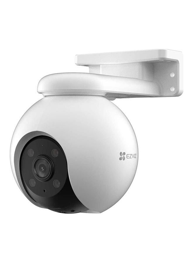 H8 Pro Wi-Fi Camera 5MP 4mm,3K Resolution, Pan & Tilt, AI-Powered Human / Vehicle Shape Detection, Auto-Tracking,  Two-Way Talk, Color Night Vision