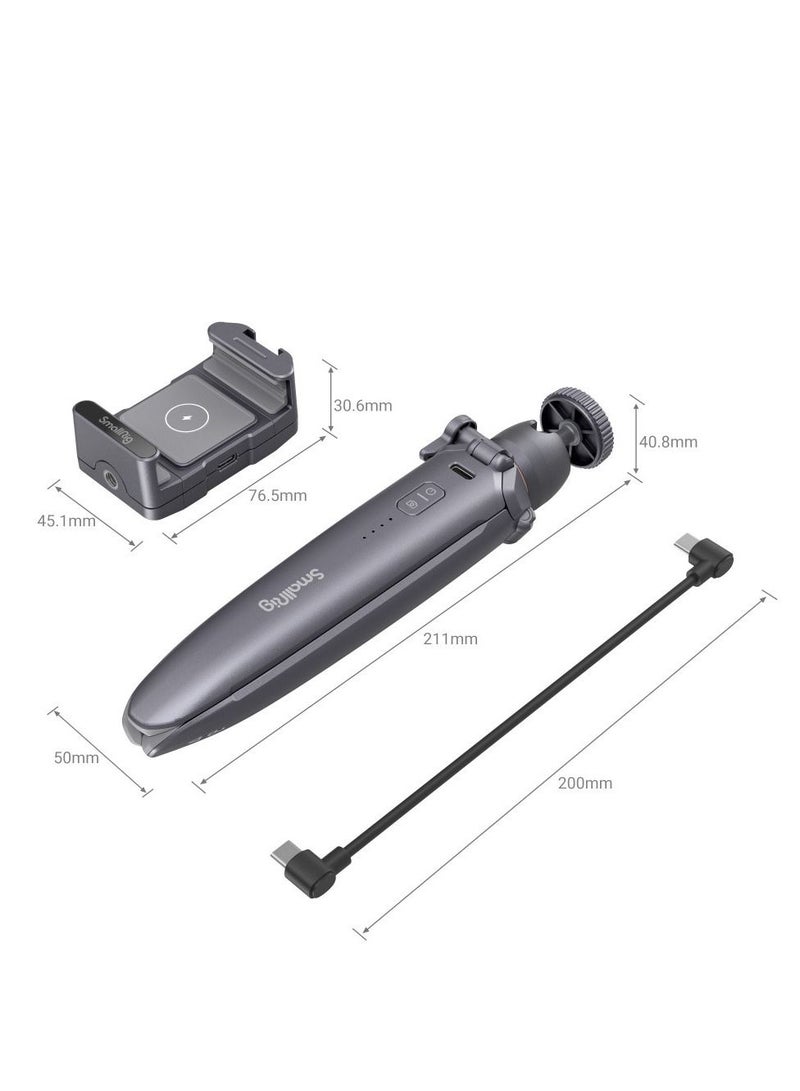 SmallRig 3108 Charging Tripod - Space Grey