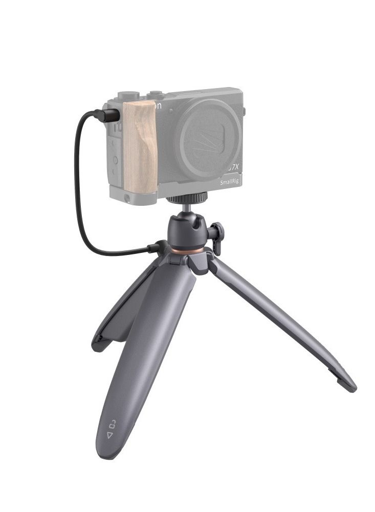 SmallRig 3108 Charging Tripod - Space Grey