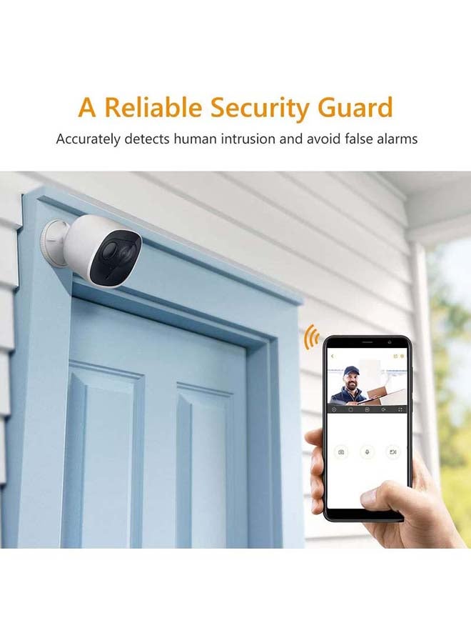 Security Cell Pro Outdoor Smart Security Camera