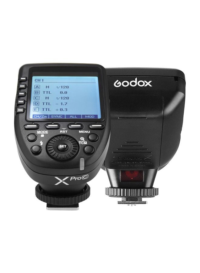 Xpro-C E-TTL II Flash Trigger Transmitter For Canon EOS Series
