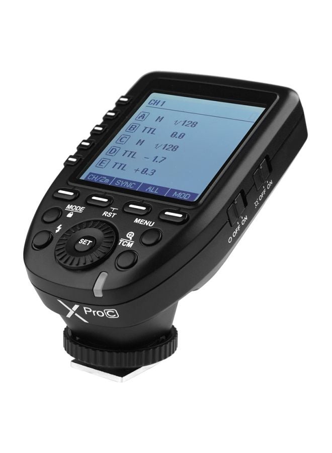 Xpro-C E-TTL II Flash Trigger Transmitter For Canon EOS Series