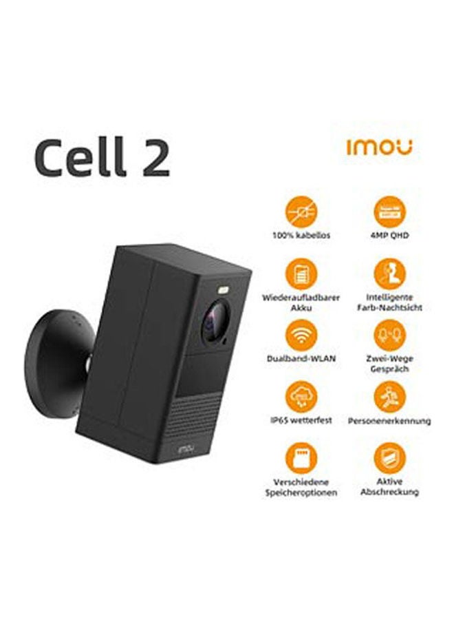Cell 2 Battery WiFi Camera 4MP IPC-B46LP