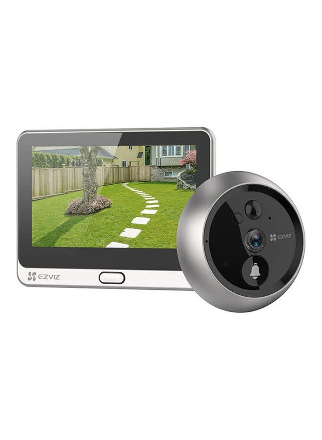 DP2C 1080p Video Door Viewer Peephole Camera, 4.3